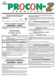 ProCon-Z Pesticide Label